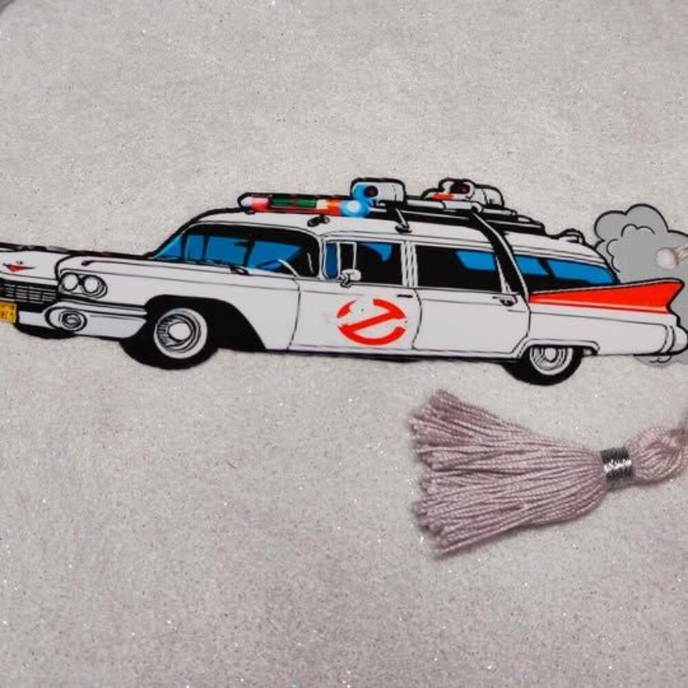 Ghostbusters Ecto 1 Bookmark